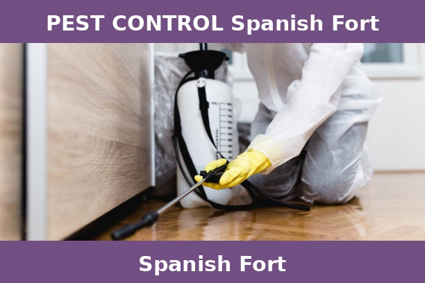 PEST CONTROL Spanish Fort